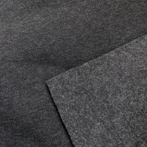 Polyester Single Side Fleece Fabric For Winter Hoodies插图