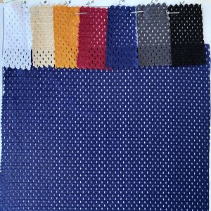 Wrap Knitting Bird Eye Mesh Fresh Order Fabric For Sportswear Quick Dry插图