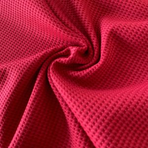 Waffle Knitted Fabric Of Cool Cotton For Polo Shirts Clothing插图2