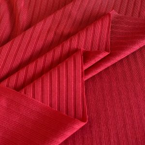 4×3 Rib Knit Polyester Fabric Fresh And Make Order For Summer T-shirts插图