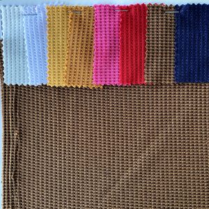Waffle Knitted Fabric Of Cool Cotton For Polo Shirts Clothing插图