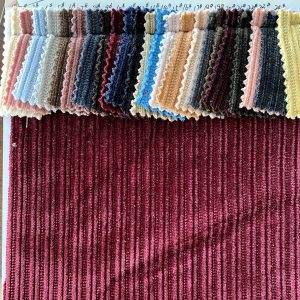 Winter Chenille Chopstick Strips Fabric For Women Garmants插图