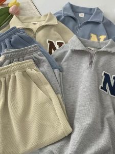 Waffle Knitted Fabric Of Cool Cotton For Polo Shirts Clothing插图5