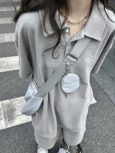 Waffle Knitted Fabric Of Cool Cotton For Polo Shirts Clothing插图6