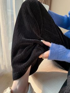 Winter Chenille Chopstick Strips Fabric For Women Garmants插图4