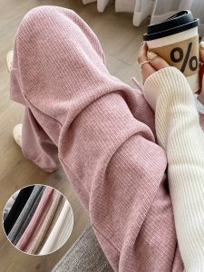 Winter Chenille Chopstick Strips Fabric For Women Garmants插图5
