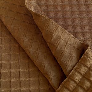 Polyester Spandex Knit Fabric Plaid Design For Garment插图1