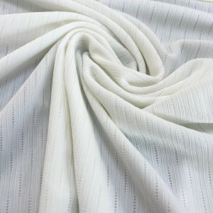 Wheat Ear Pattern Jacquard Knitted Fabric For Lady Clothing插图3