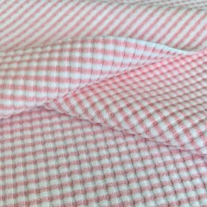 Paris Plaid Fabric Cation Polyester Knitted Fabric For Polo Shirts插图2