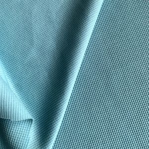 Small Waffle Knitted Fabric For Polo Shirts Clothing Fabric插图2
