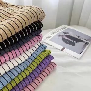 Fashion Women Summer Dress Fabric Spandex Material For Garment插图4