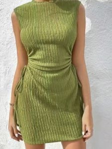 Elastic Fabric With Polyester Spandex Material For Making Women Clothing插图5