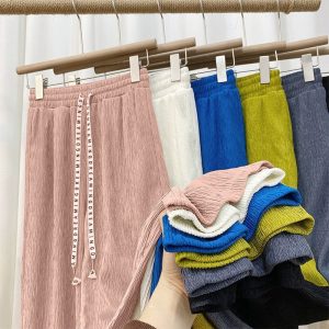 Elastic Fabric With Polyester Spandex Material For Making Women Clothing插图7