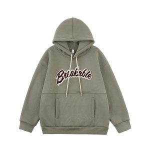 Polyester Single Side Fleece Fabric For Winter Hoodies插图5