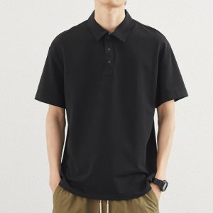 Polo Shirts Waffle Jersey Knitted Fabric Wholesale For Garment插图6