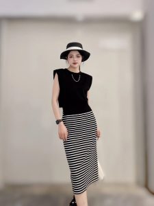 Fashion Women Summer Dress Fabric Spandex Material For Garment插图7