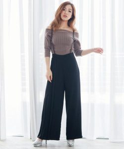 Polyester Spandex Beauty Strip Women Clothing Fabric For Garment插图6