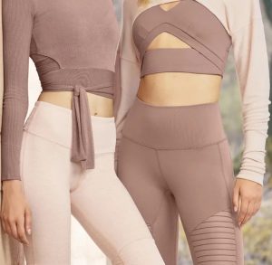 Polyester Spandex 4 Way Strench Knitted Sportswear Fabric With Light插图4