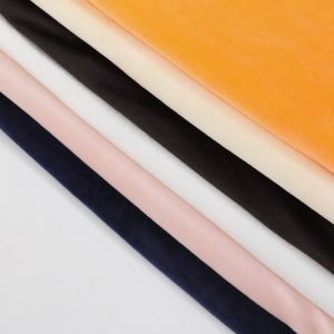 Spandex Baby Velvet Super Soft Winter Clothing Fabric For Garment插图3