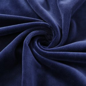 Spandex Baby Velvet Super Soft Winter Clothing Fabric For Garment插图