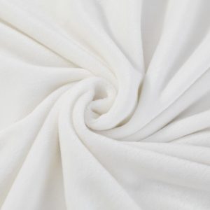 Spandex Baby Velvet Super Soft Winter Clothing Fabric For Garment插图1