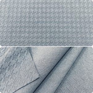 Classic Forever | Houndstooth Jacquard Fabric: Elegant Code Beyond Time插图4