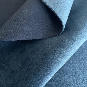 Winter Odair Silver Fox Velvet Composite Knitted Polyester Clothing Fabric插图1