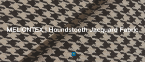 Classic Forever | Houndstooth Jacquard Fabric: Elegant Code Beyond Time插图