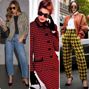 Classic Forever | Houndstooth Jacquard Fabric: Elegant Code Beyond Time插图3