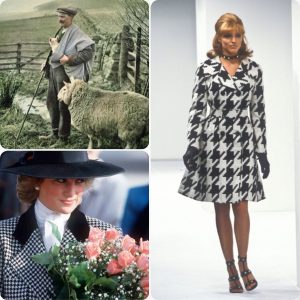 Classic Forever | Houndstooth Jacquard Fabric: Elegant Code Beyond Time插图1