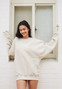 CVC Terry Knitted With Blowing Combed Yarn For Hoodies Garment插图4