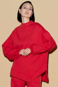 CVC Terry Knitted With Blowing Combed Yarn For Hoodies Garment插图5