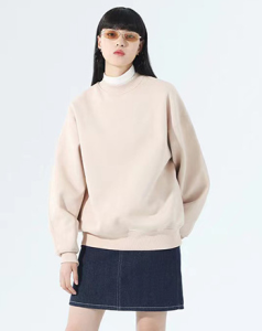 Polyester Spandex Scuba Knitted Fabric With Cotton Feeling For Hoodie Clothing插图7