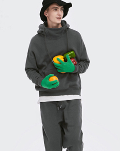 Polyester Spandex Scuba Knitted Fabric With Cotton Feeling For Hoodie Clothing插图5
