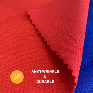 Polyester Cotton Knitted Dyed Fabric For School Uniforms Clothing插图