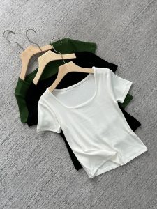 Stretch Cotton Spandex 40S Compact Odell Rib Knitted Fabric For Shirt插图6