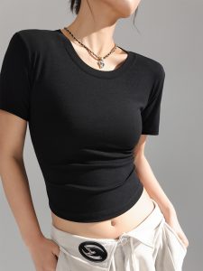 Stretch Cotton Spandex 40S Compact Odell Rib Knitted Fabric For Shirt插图8