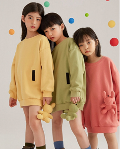 Polyester Spandex Scuba Knitted Fabric With Cotton Feeling For Hoodie Clothing插图6