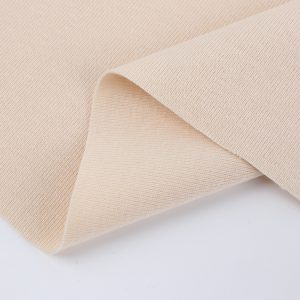 Stretch Cotton Spandex 40S Compact Odell Rib Knitted Fabric For Shirt插图