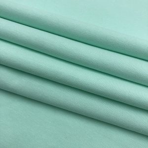 Stretch Cotton Spandex 40S Compact Odell Rib Knitted Fabric For Shirt插图2