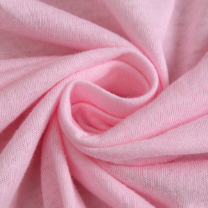 21S 100% Cotton Single Jersey Knit Fabric For T-shirts Garment插图2