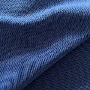 Mercerized Lacoste Pique Cotton Polyester CVC Knitted Fabric For Polo Shirts插图1