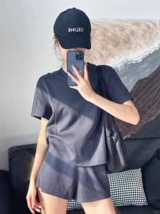 TC Combed Cotton Polyester Single Jersey Knit Fabric For T-shirts插图4