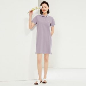 Mercerized Pique Cotton Polyester Knit Fabric For Polo Shirts Clothing插图6