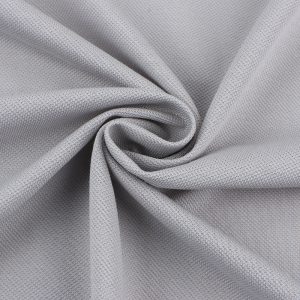 Mercerized Pique Cotton Polyester Knit Fabric For Polo Shirts Clothing插图2