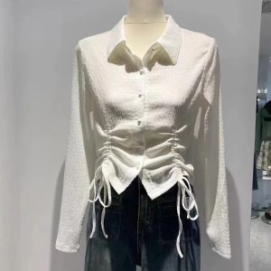 Polyester Spandex Fabric With Wrinkle Design For Fashion Clothing插图5