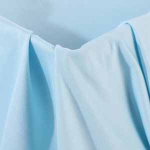 Single Jersey Polyester Spandex DTY Knitted Fabric For Yogawear插图2