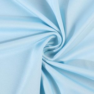 Polyester Spandex DTY Single Jersey Knitted Fabric For Garment插图3