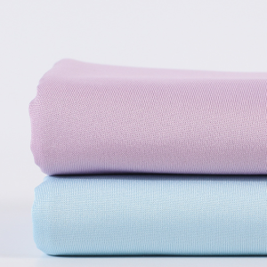 Polyester Spandex DTY Single Jersey Knitted Fabric For Garment插图2