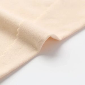 Single Jersey Polyester Spandex Knitted Fabric Double Side Brushed插图